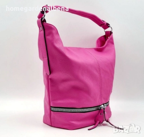 Голяма дамска чанта с много джобове — 9 цвята, снимка 2 - Чанти - 54162893