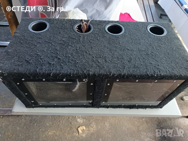 Двойна бас каса 10" Hifonics Zeus Industria (Made in USA) – 4.4 Ома, снимка 2 - Тонколони - 55220418
