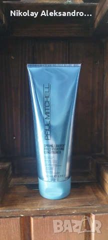 Paul Mitchell Spring Loaded Frizz-Fighting Conditioner - Балсам за коса за къдрици