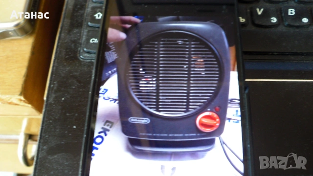 Вентилаторна печка - духалка Делонги / DeLonghi / 2бр и радиатор DeLonghi,