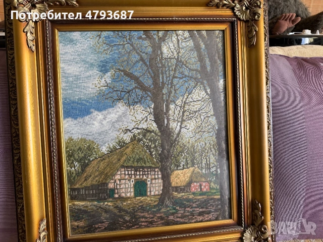 Три гоблена щампа, снимка 7 - Гоблени - 54485524