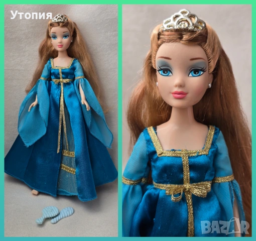 Shrek 3 Sleeping Beauty Kung Fu Doll MGA
