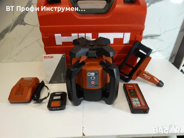 Hilti PR 30 HVS A12 - Ротационен лазерен нивелир