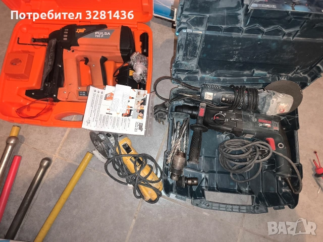 bosch 2.28 gbh.spit pulsa700.hilti винтоверт .гедоре bahco.флекс bosch dewalt