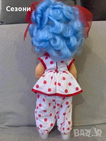 Стара Кукла , ретро СССР 100% автентичност  , снимка 4 - Кукли - 53875374