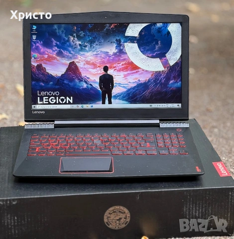 Гейминг лаптоп Lenovo Legion Y520-15IKBN, GTX 1050 Ti 4GB, 16GB RAM, SSD + 1TB, IPS FHD   , снимка 6 - Лаптопи за игри - 55168309