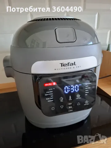 Multicook & Fry 2 в 1, Mултикукър и уред за готвене с горещ въздух