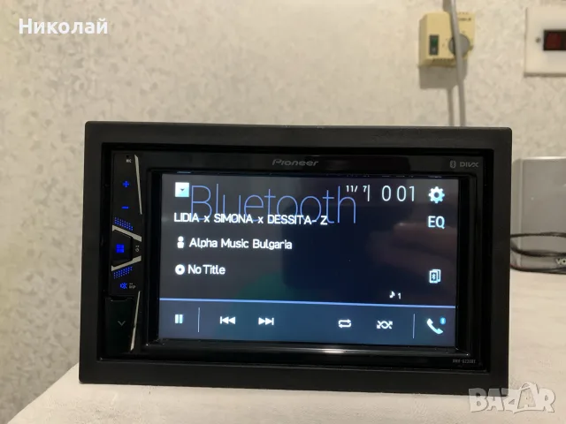 Мултимедия Pioneer, снимка 4 - Навигация за кола - 55468435
