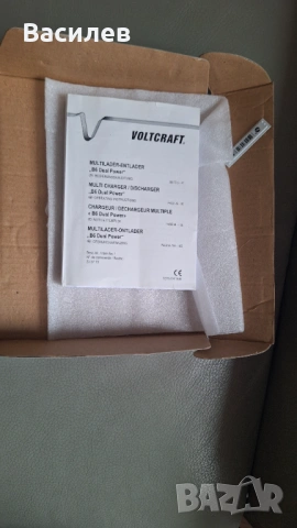 Многофункционално зарядно Voltcraft b6 dual power, снимка 4 - Друга електроника - 53974635