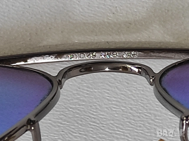 Ray-Ban Aviator Large Metal RB3025 001/58 Large, снимка 7 - Слънчеви и диоптрични очила - 54878631