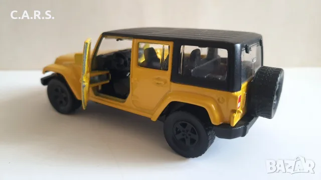 Метални модели Jeep, снимка 7 - Колекции - 51472840