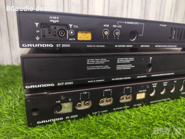 Grundig Sv 2000 ST 2000 SCF 2000, снимка 7 - Аудиосистеми - 54318771