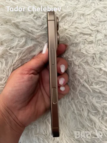 Iphone 16 pro +гаранция неразличим от нов, снимка 7 - Apple iPhone - 55614411