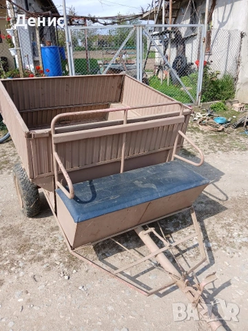 Ремарке за мотофреза