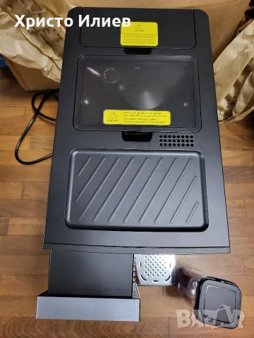 Кафеавтомат Кафемашина с кана за мляко Cecotec Cremmaet Compactccino, снимка 13 - Кафемашини - 55471776