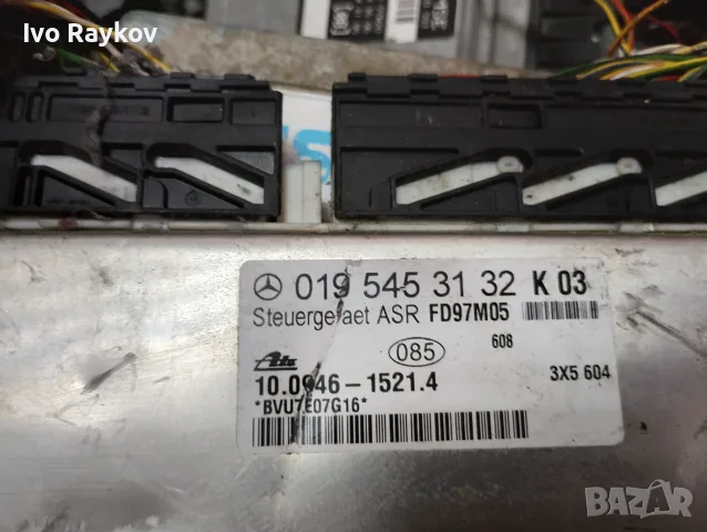 Модул ABS, ASR за Mercedes C-Class, 019 545 31 32 K05 , 0195453132, снимка 6 - Части - 48484852