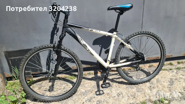 Алуминиево колело X-Zite 26" цола AlexRims капли и RockShox вилка Shimano / Шимано компоненти