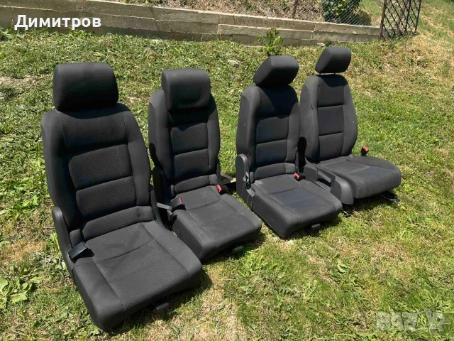 Седалки за Volkswagen Touran 2003-2007, снимка 5 - Части - 55051937