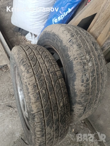 Гуми с джанти 175/70R13, снимка 2 - Гуми и джанти - 55241180