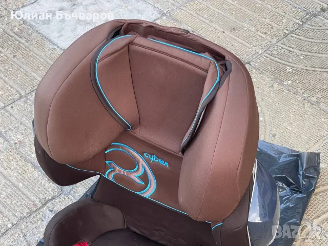 Детско столче за кола Cybex с Isofix, снимка 4 - Столчета за кола и колело - 55655739