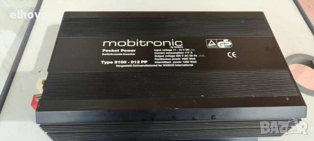 Инверторен преобразувател на напрежение Mobitronic  8100-012PP