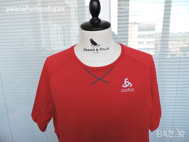 Odlo мъжка спортна тениска – XL, снимка 2 - Тениски - 54986225