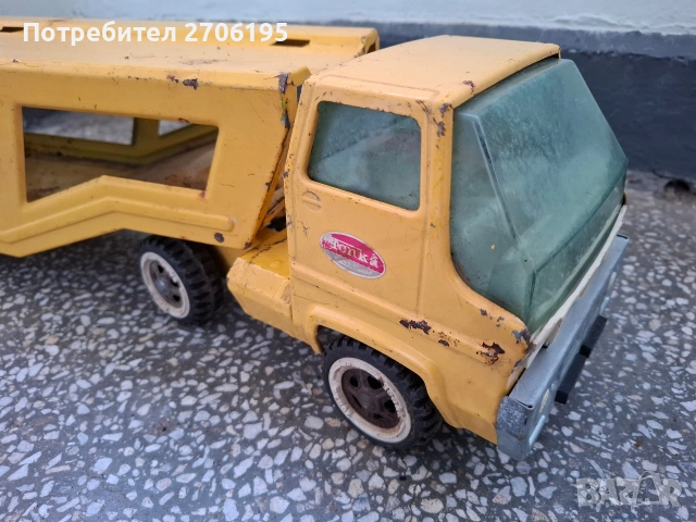 Винтидж метално камионче Тонка , снимка 2 - Колекции - 54331673