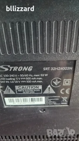 STRONG 32HZ4003N, снимка 2 - Части и Платки - 55540378