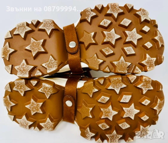 Боти Челси от велур с декорация от кристали Aeropostale, снимка 5 - Дамски боти - 50499643