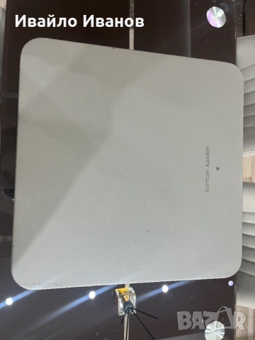 Harman Kardon SUB-TS7 Субуфер, снимка 10 - Ресийвъри, усилватели, смесителни пултове - 54415966