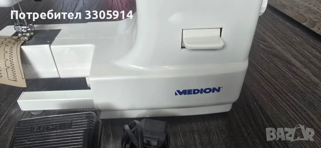 Продавам шевна машина MEDION, снимка 2 - Шевни машини - 54903431