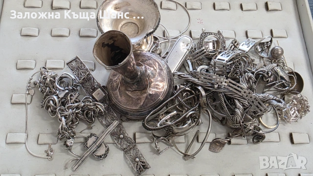 Сребро за материал 