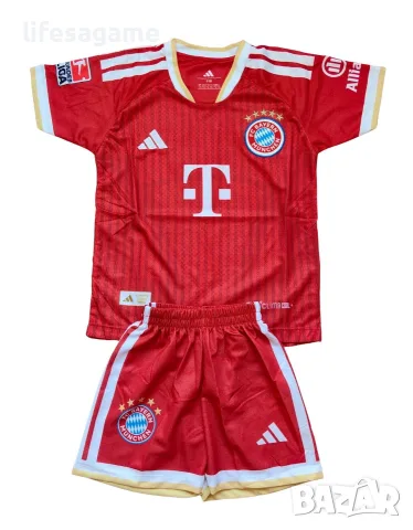 Детски футболен екип Байерн Мюнхен Олисе Bayern Munich Olise , снимка 2 - Детски комплекти - 52929430