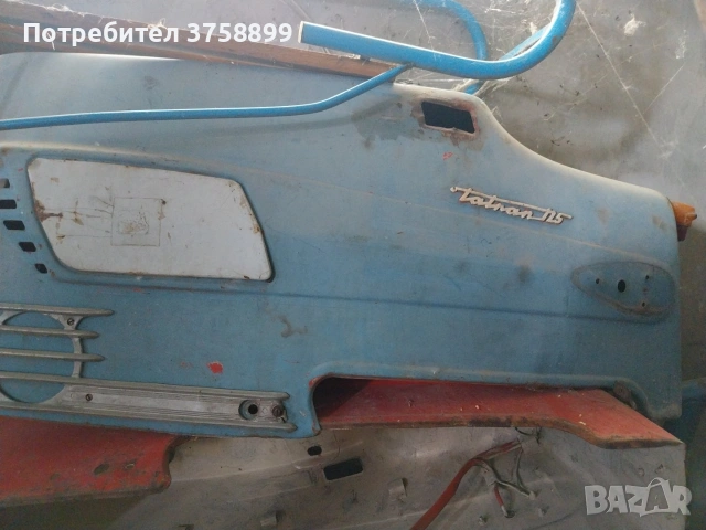 честит от ретро мотор татран., снимка 7 - Части - 54713191