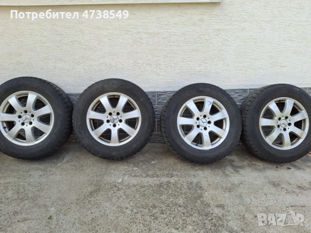 Джанти 17” мерцедес мл w164