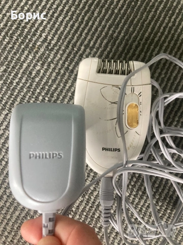 Епилатор Philips Satinelle, Отличен, снимка 6 - Епилатори - 54892393