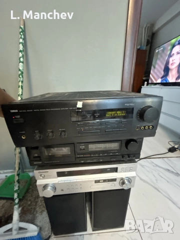 Усилвател Yamaha DSP-A970
