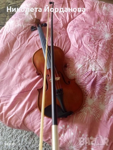Цигулка (Thomann Student Violinset 4/4), снимка 12 - Струнни инструменти - 54581667