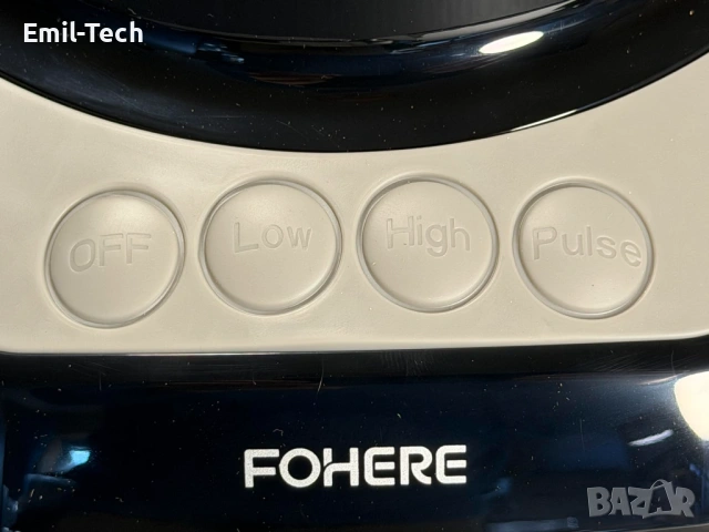 Нов кухненски робот FOHERE 2.1L 500W + подаръци, снимка 7 - Кухненски роботи - 54454890