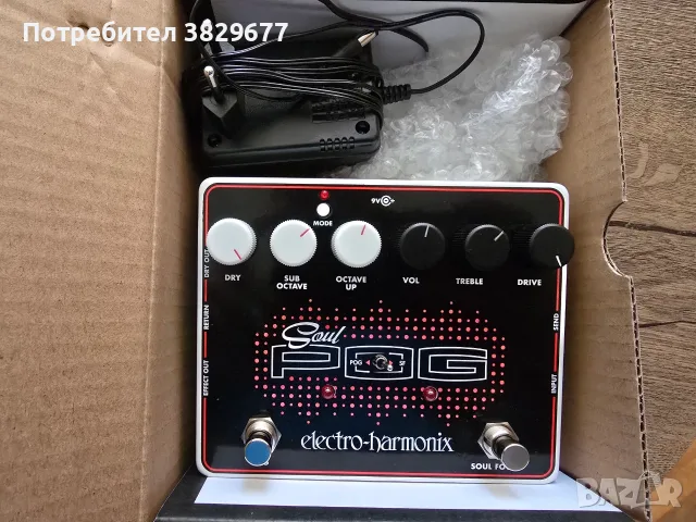 Electro Harmonix Soul POG, снимка 2 - Китари - 55329847