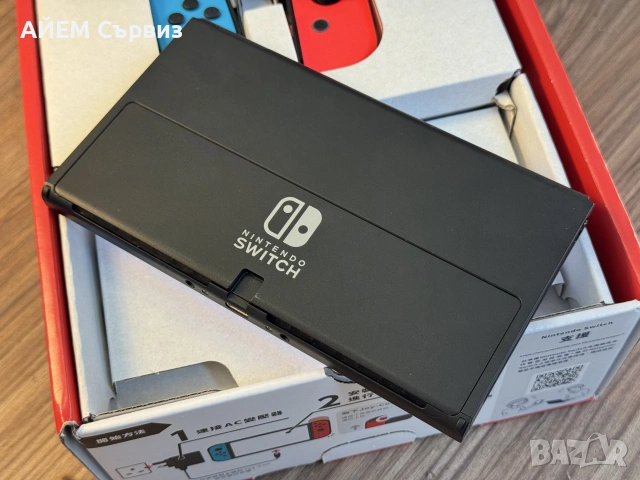Nintendo Switch Oled с поставен чип, снимка 7 - Nintendo конзоли - 55196242