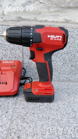 Hilti SF 2-A12 Витоверт , снимка 2 - Други инструменти - 54442641