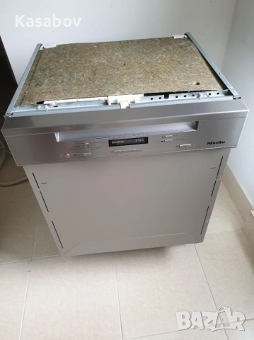 Inox Miele Auto Open QuickPower Wash Съдомиялна - Частично Вграждане, снимка 4 - Съдомиялни - 54664293