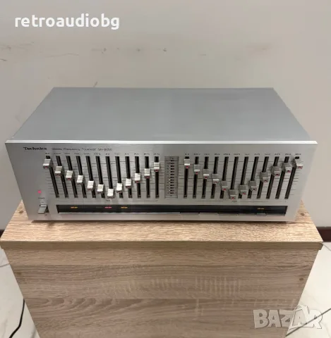 🔈ТОП висококачествен 12 канален еквалайзер Technics SH-8020🔈, снимка 4 - Ресийвъри, усилватели, смесителни пултове - 55482877