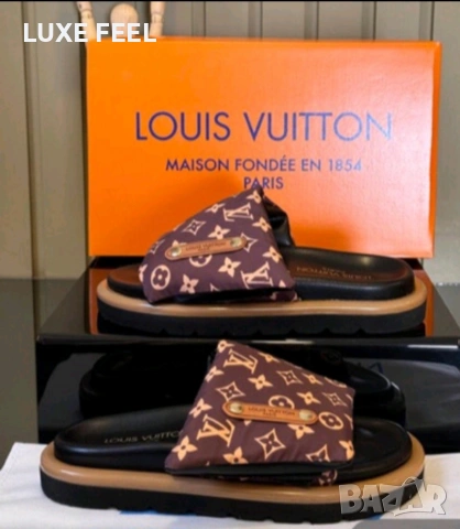 Louis Vuitton ⚜️39н Дамски Чехли 