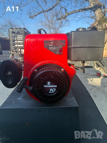 Бензинов двигател Tecumseh - 10Hp.