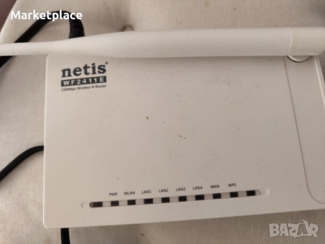 Интернет рутер NETIS 150Mbs, снимка 2 - Рутери - 54709455
