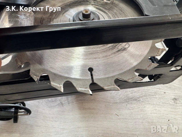 Циркуляр Graphite 58G489 1200W 185mm 29.2x25.2x18.6cm, снимка 4 - Триони и циркуляри - 55282829