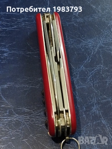 Victorinox Swiss с ножица., снимка 6 - Ножове - 54835344