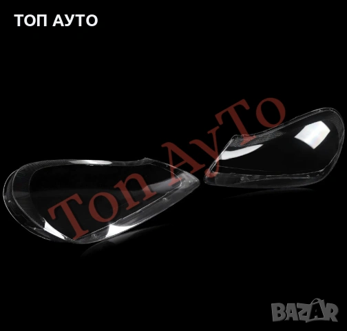Капаци Фарове Порше Кайен Porsche Cayenne 2007 - 2010 Капаци Фарове Стъкла, снимка 5 - Аксесоари и консумативи - 54476995